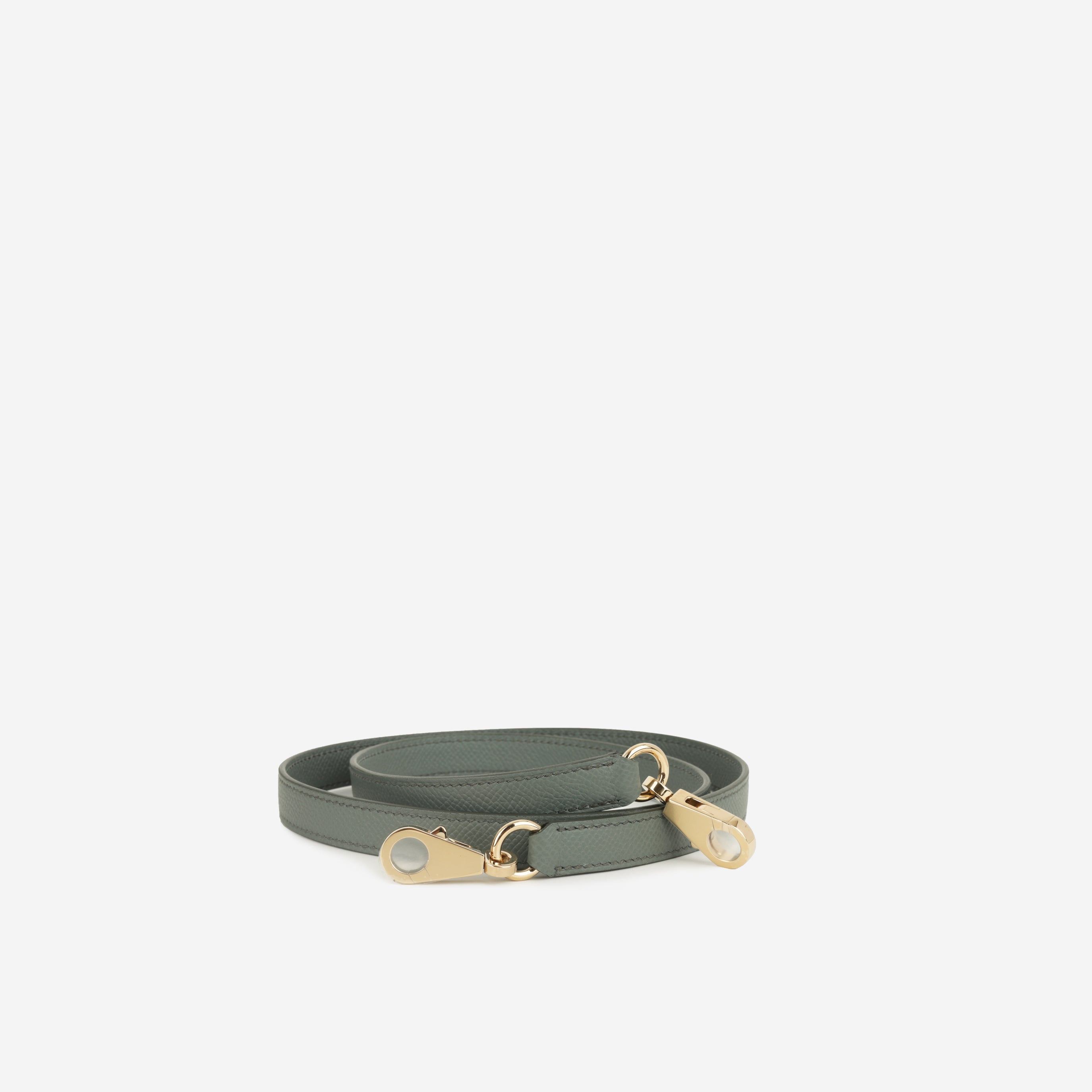 Hermès Kelly 25 - Vert Amande Epsom | Permabrass Hardware