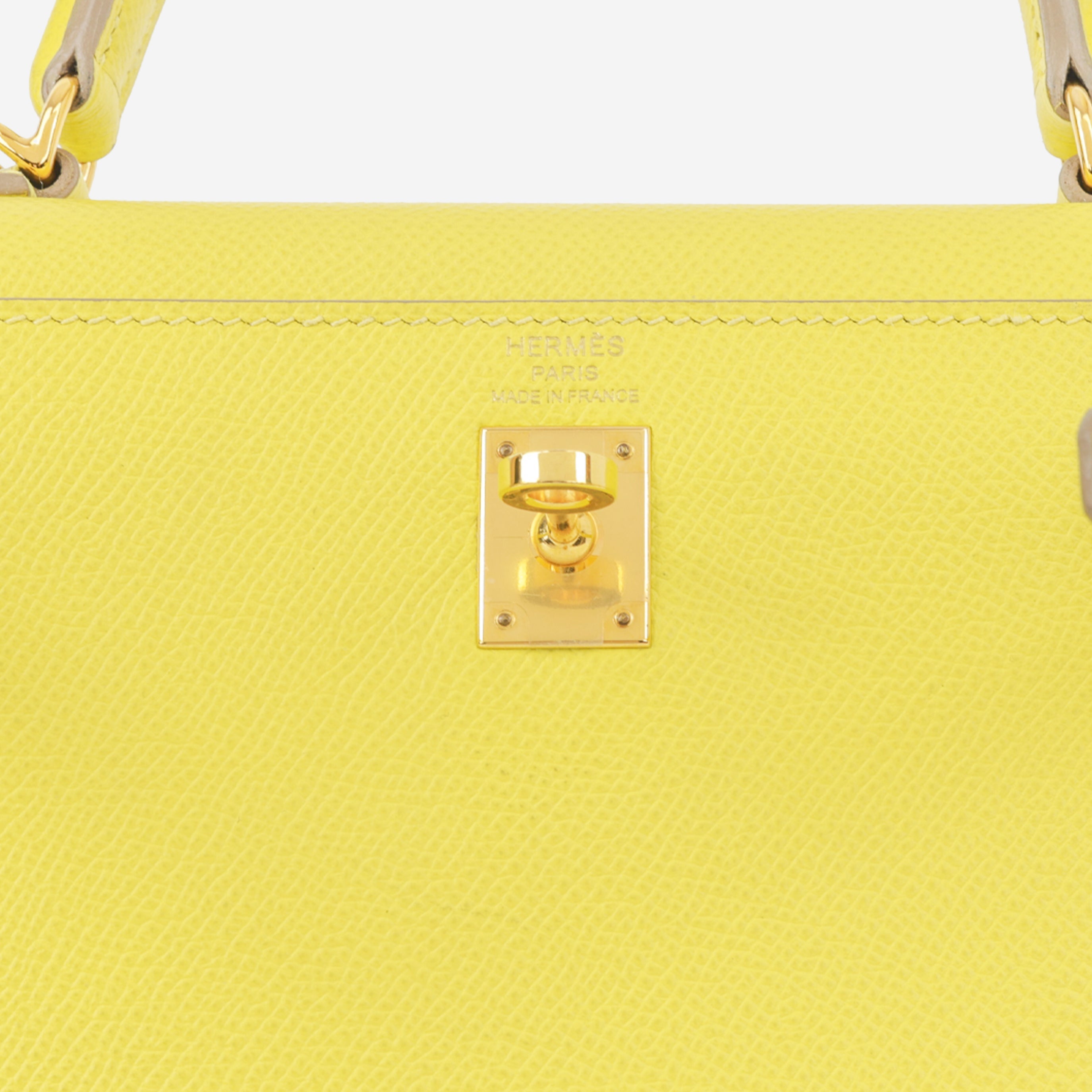 Hermès Kelly 25 - Lime Epsom | Gold Hardware