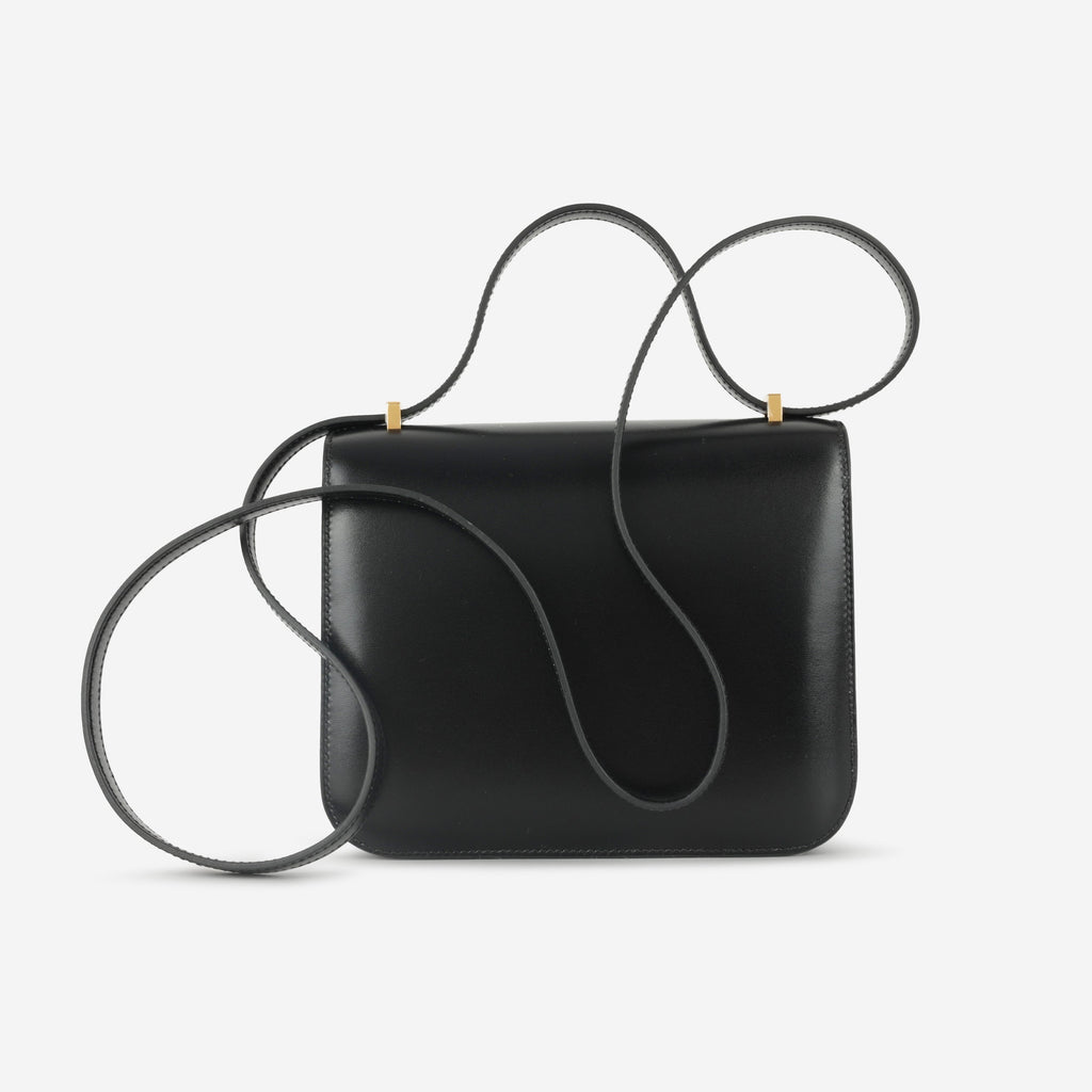 Hermès Constance 18 - Black Box Calf | Gold Hardware
