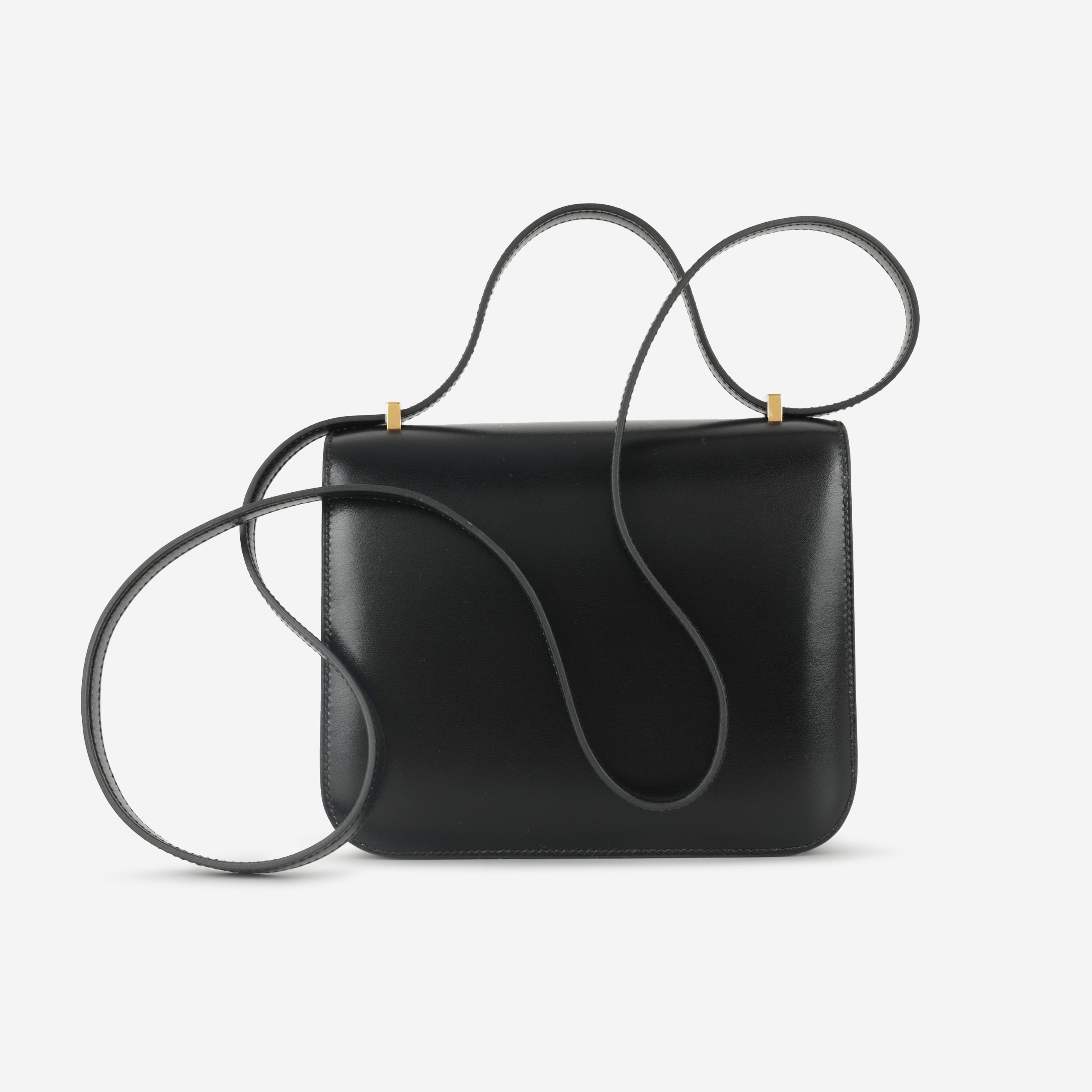 Hermès Constance 18 - Black Box Calf | Gold Hardware