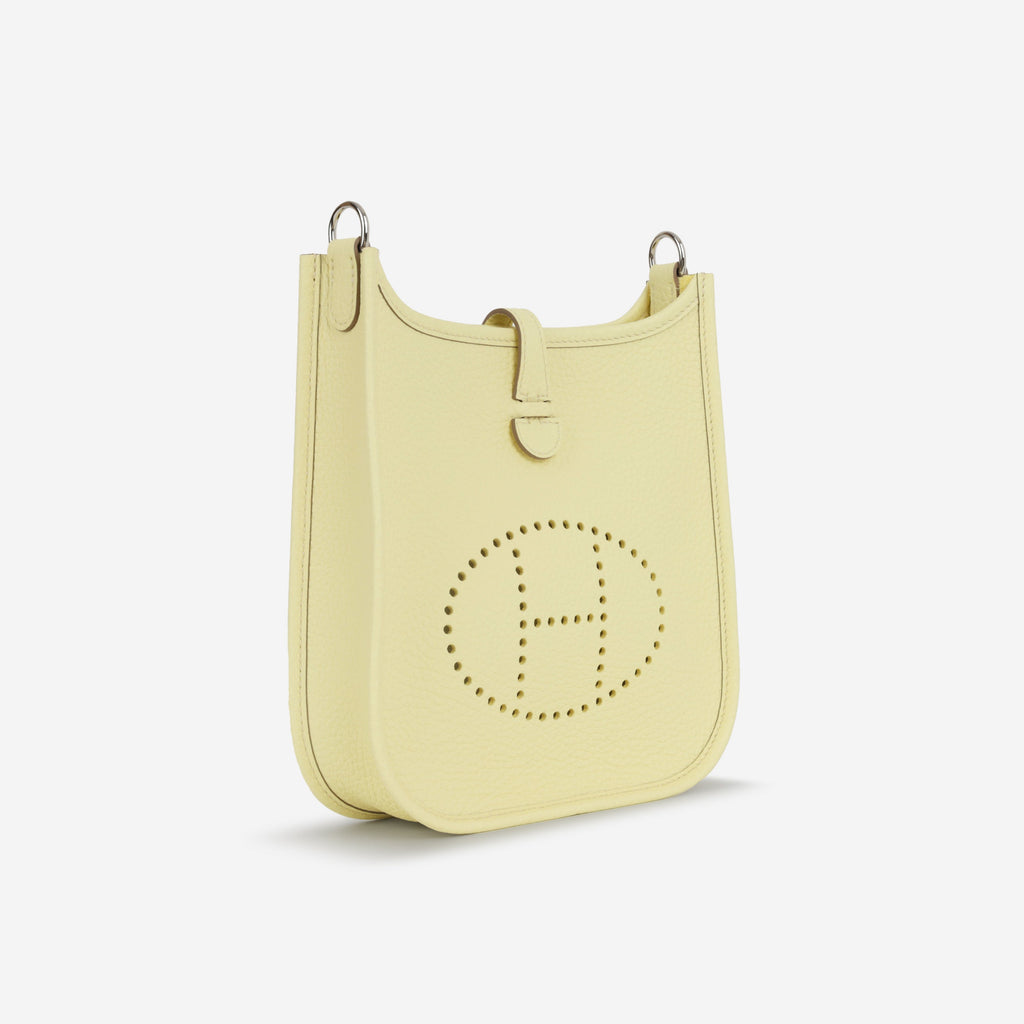 Hermès Evelyne TPM - Jaune Milton Clemence | Palladium Hardware