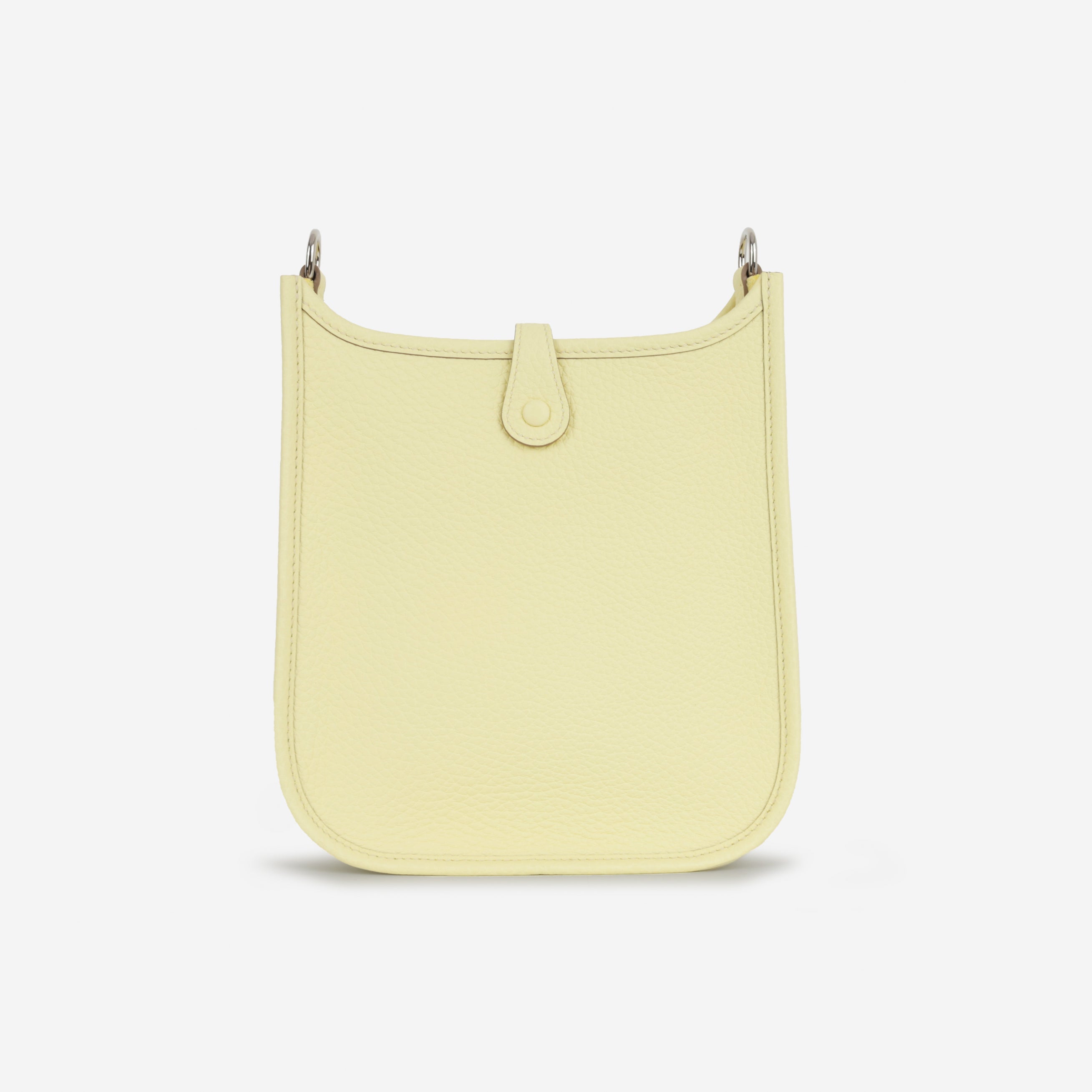 Hermès Evelyne TPM - Jaune Milton Clemence | Palladium Hardware