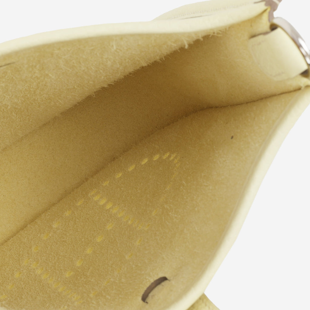 Hermès Evelyne TPM - Jaune Milton Clemence | Palladium Hardware