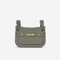 Hermès Mini Jypsiere - Gris Meyer Evercolour | Gold Hardware