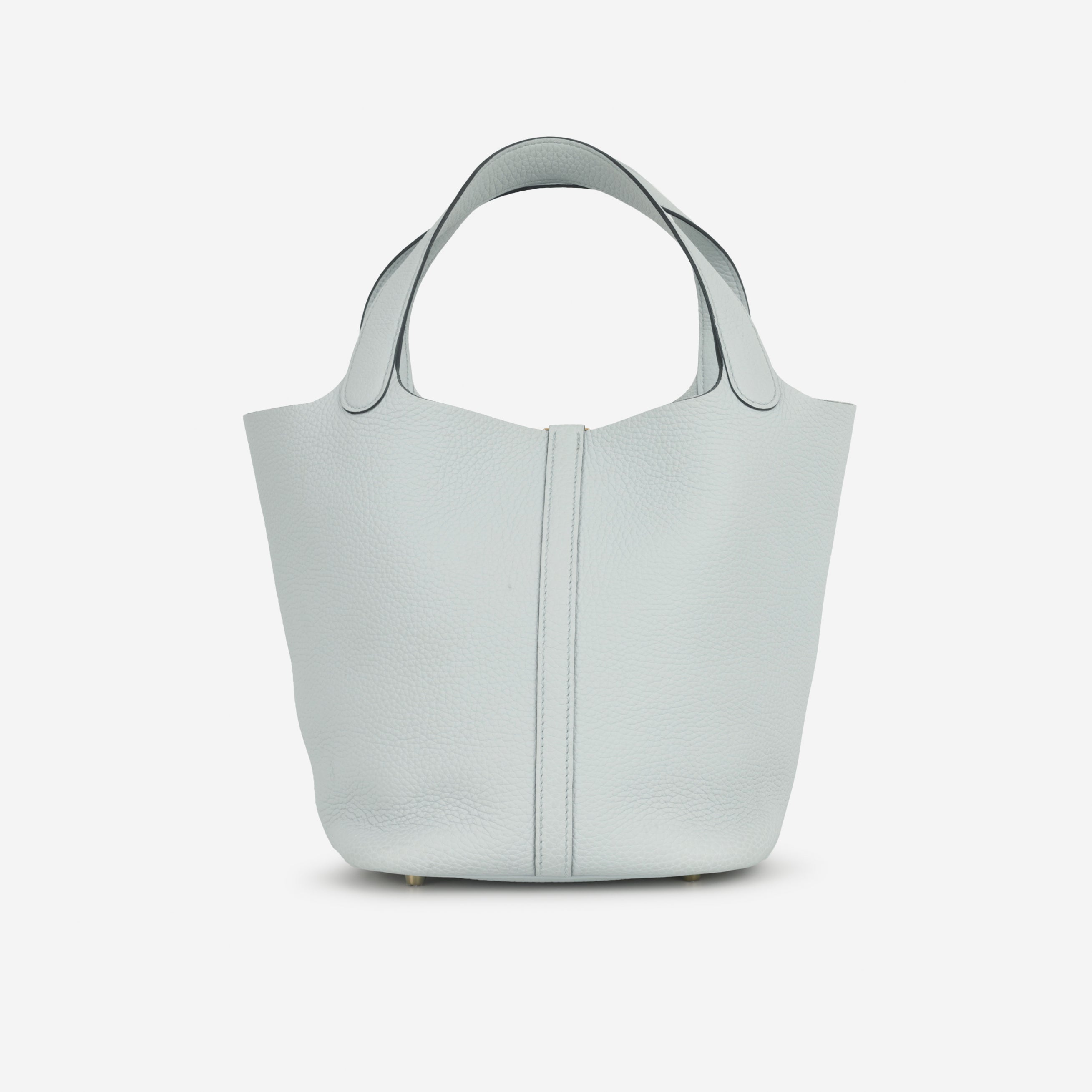 Hermès Picotin 22 - Bleu Pale Clemence | Permabrass Hardware