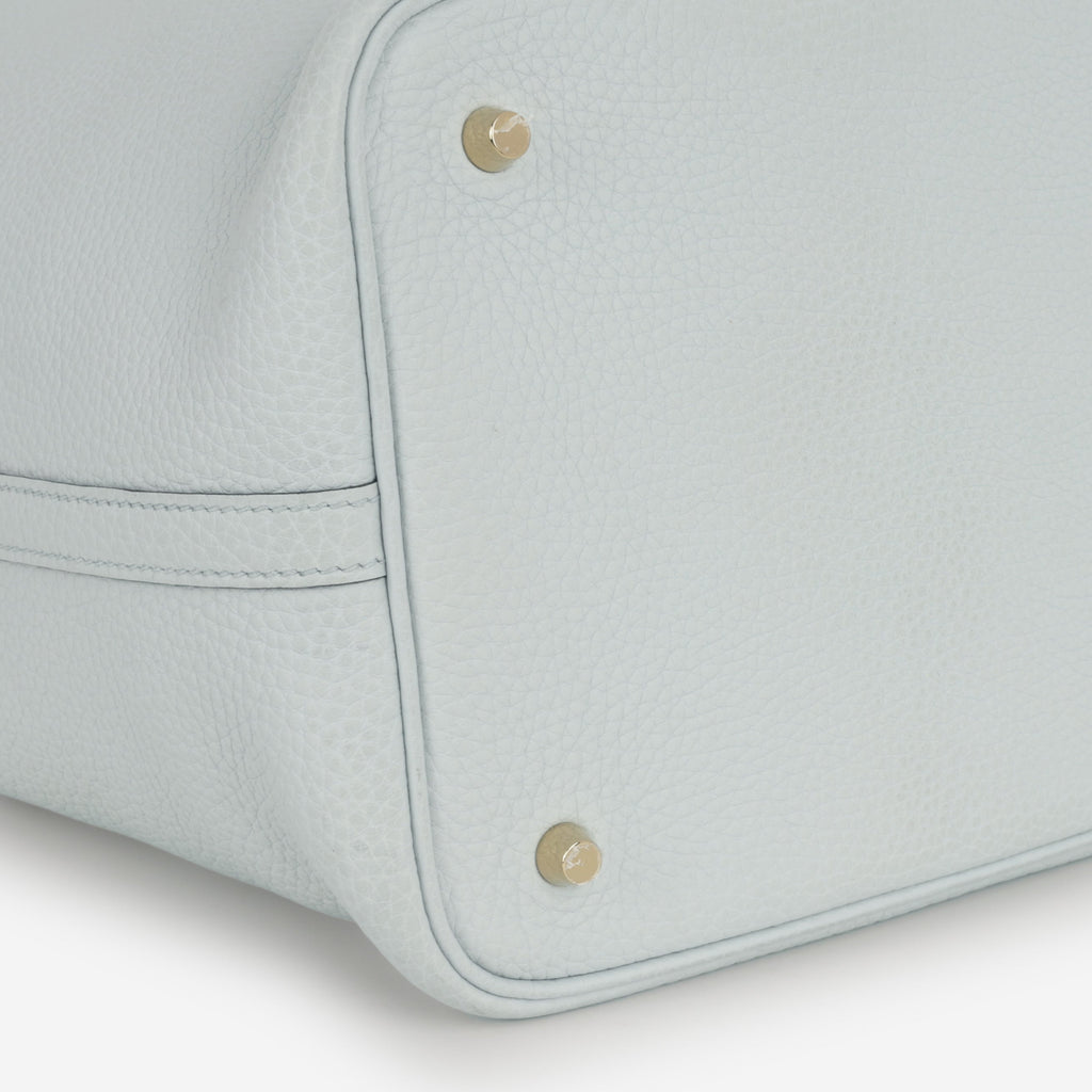 Hermès Picotin 22 - Bleu Pale Clemence | Permabrass Hardware