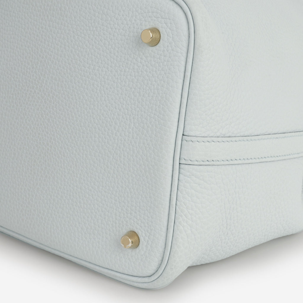 Hermès Picotin 22 - Bleu Pale Clemence | Permabrass Hardware