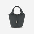 Hermès Picotin 18 - Gris Misty Clemence | Palladium Hardware
