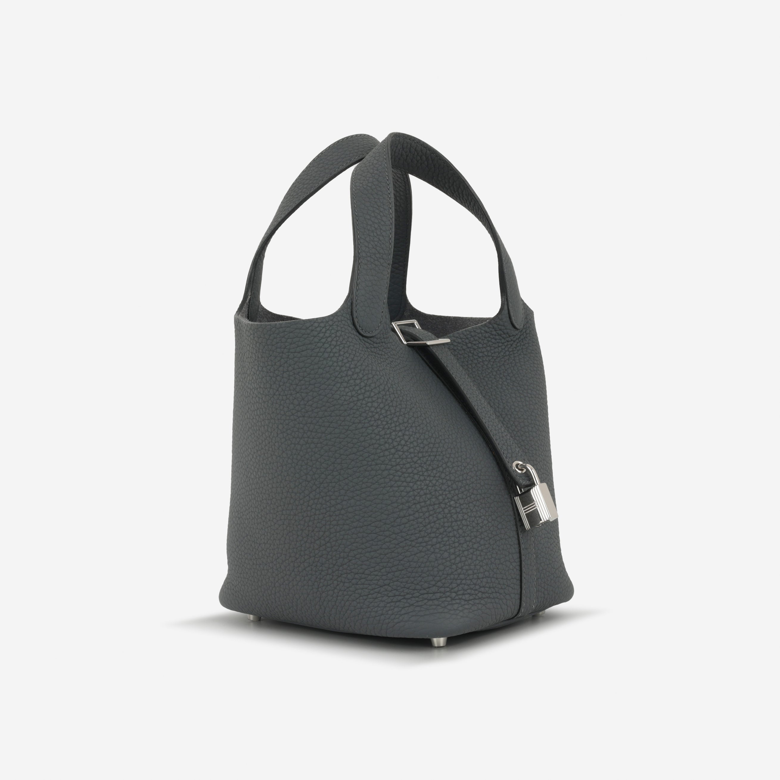 Hermès Picotin 18 - Gris Misty Clemence | Palladium Hardware