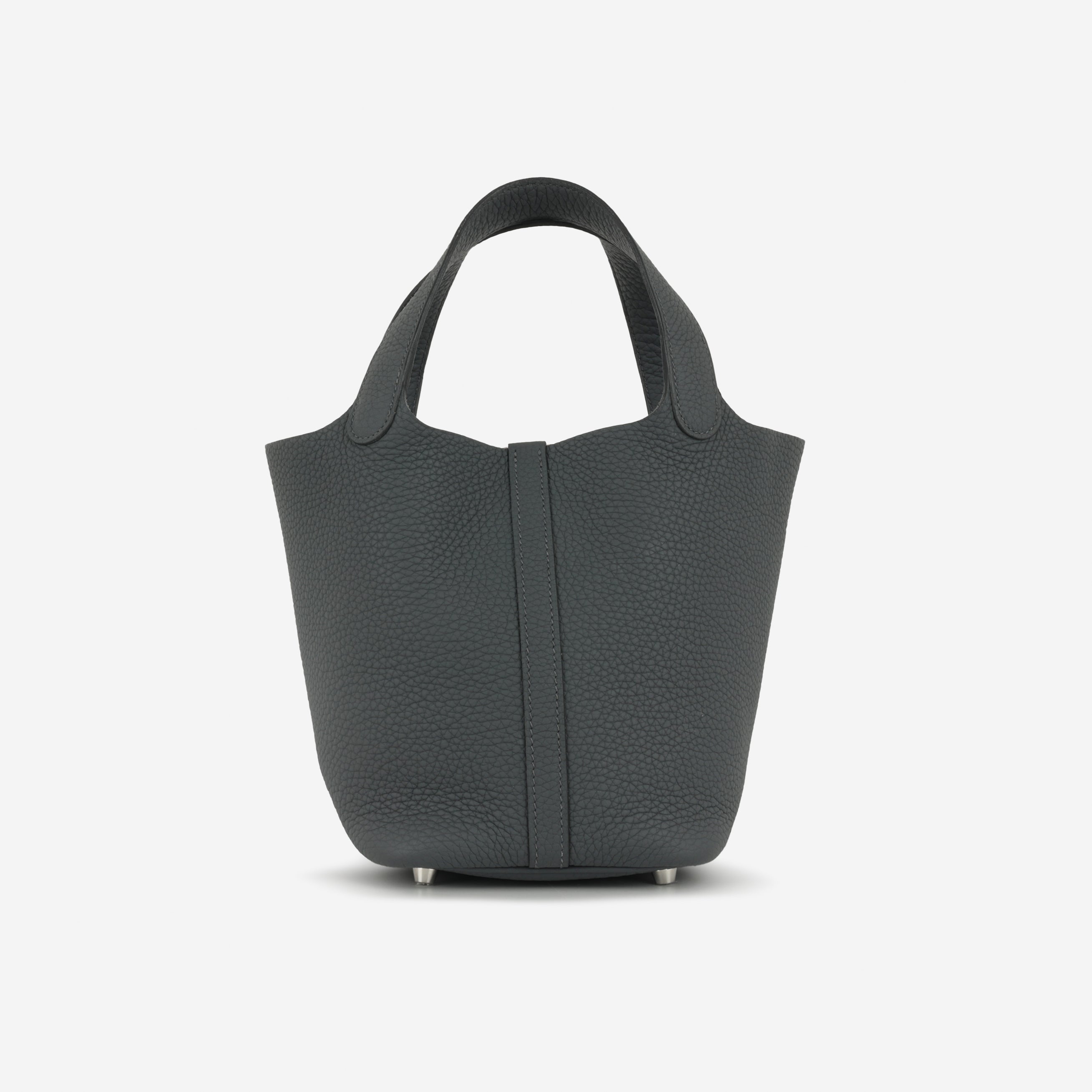 Hermès Picotin 18 - Gris Misty Clemence | Palladium Hardware