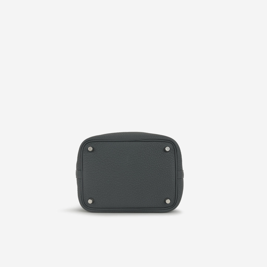 Hermès Picotin 18 - Gris Misty Clemence | Palladium Hardware