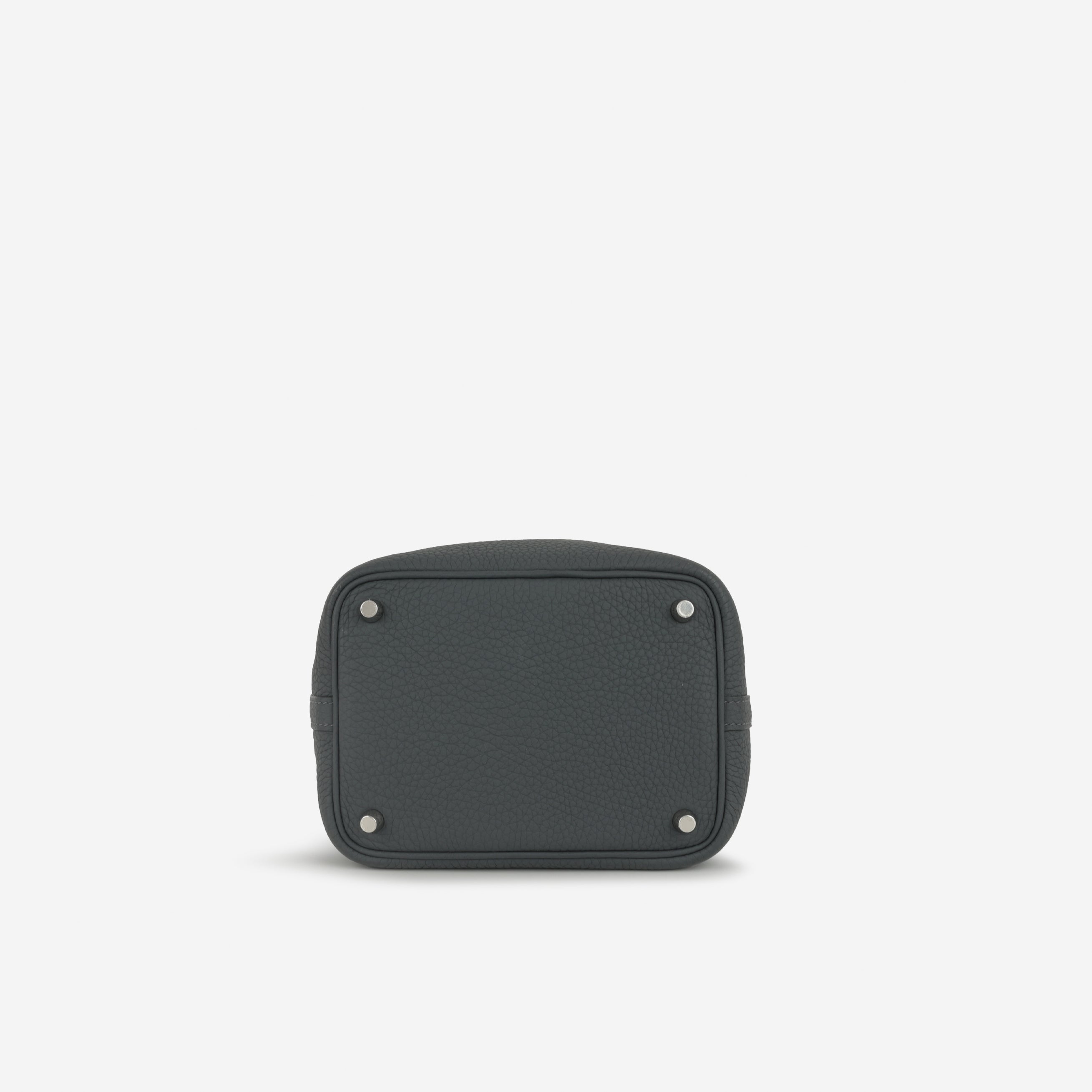 Hermès Picotin 18 - Gris Misty Clemence | Palladium Hardware