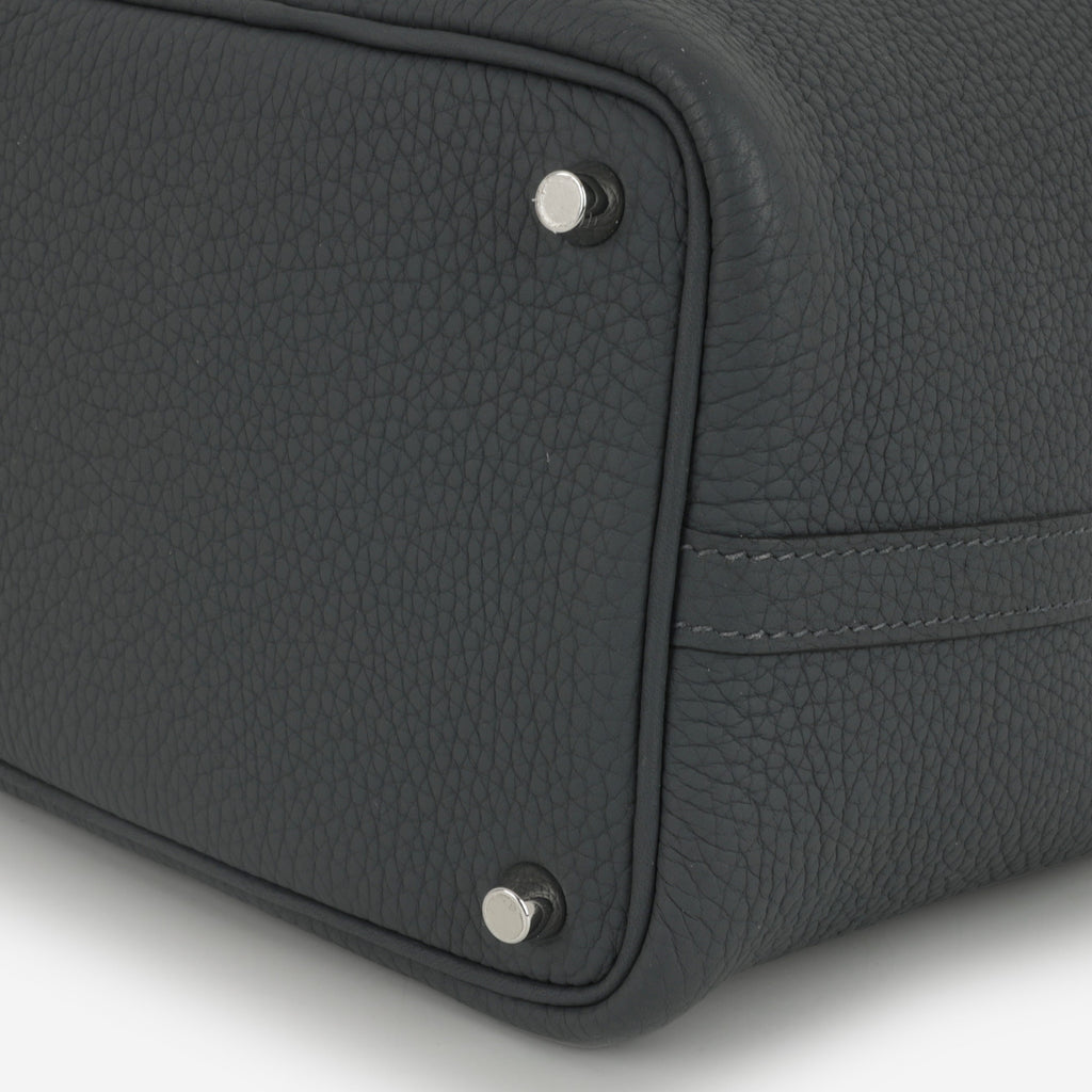 Hermès Picotin 18 - Gris Misty Clemence | Palladium Hardware