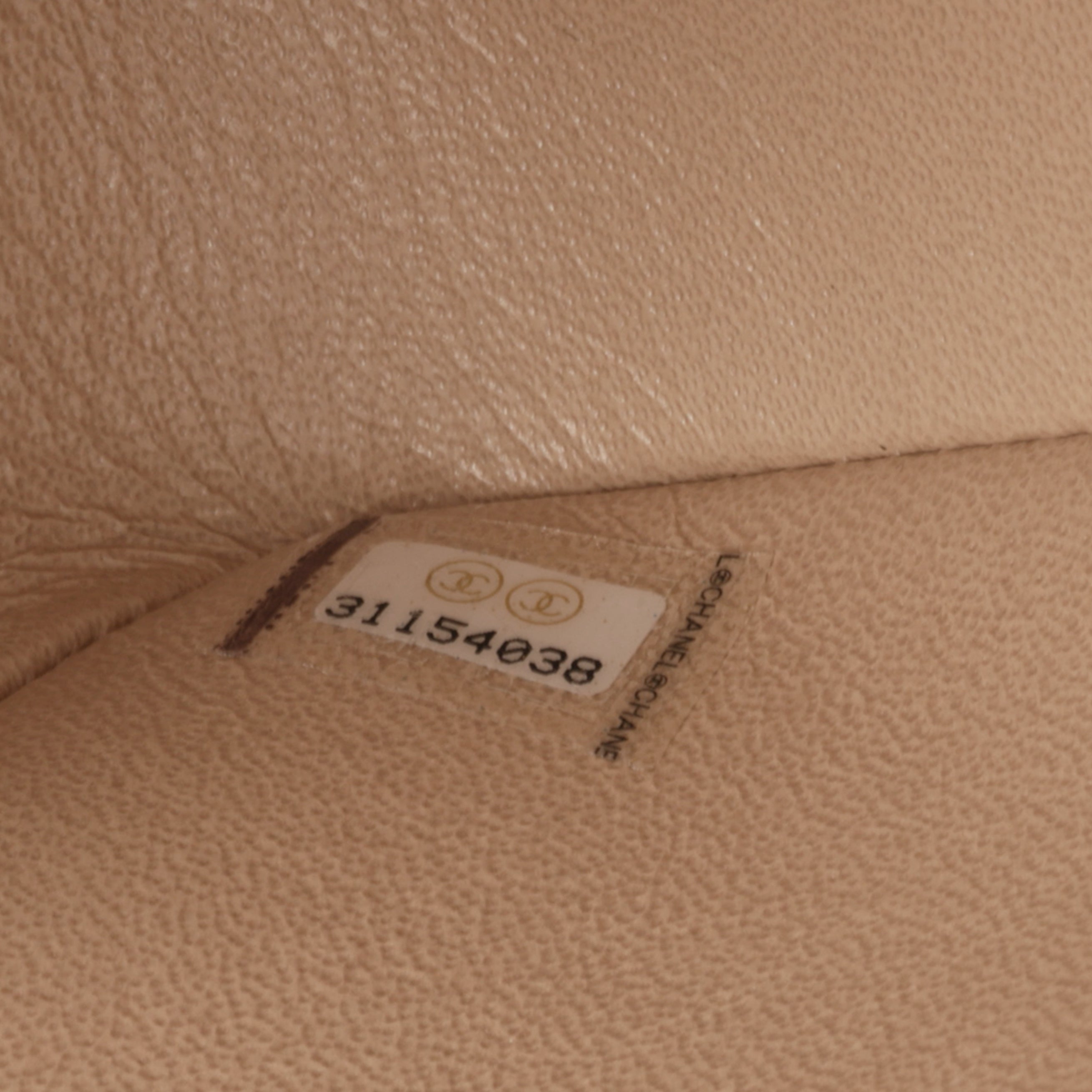 Chanel Mini Rectangular - Pearlescent Beige Lambskin | Champagne Gold Hardware