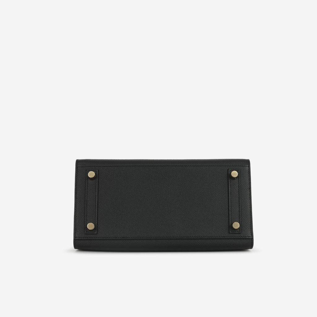 Hermès Birkin 25 Sellier - Noir Epsom | Gold Hardware