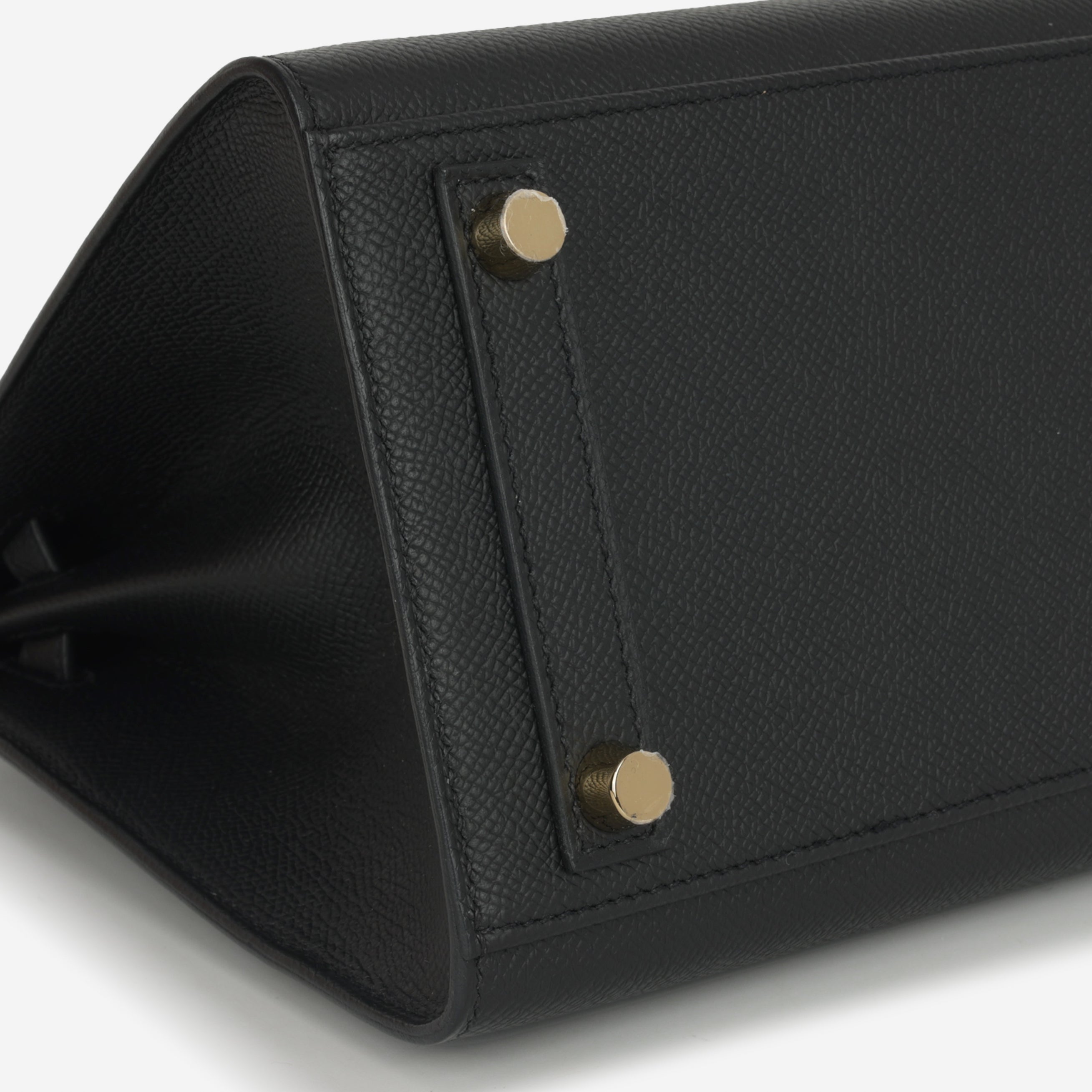 Hermès Birkin 25 Sellier - Noir Epsom | Gold Hardware