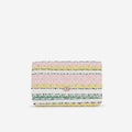 Chanel 24s Classic Wallet on Chain - Mixed Tweed | Silver Hardware