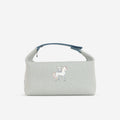Hermès Bride-A-Brac Cabriole GM - Bleu Nattier | Palladium Hardware