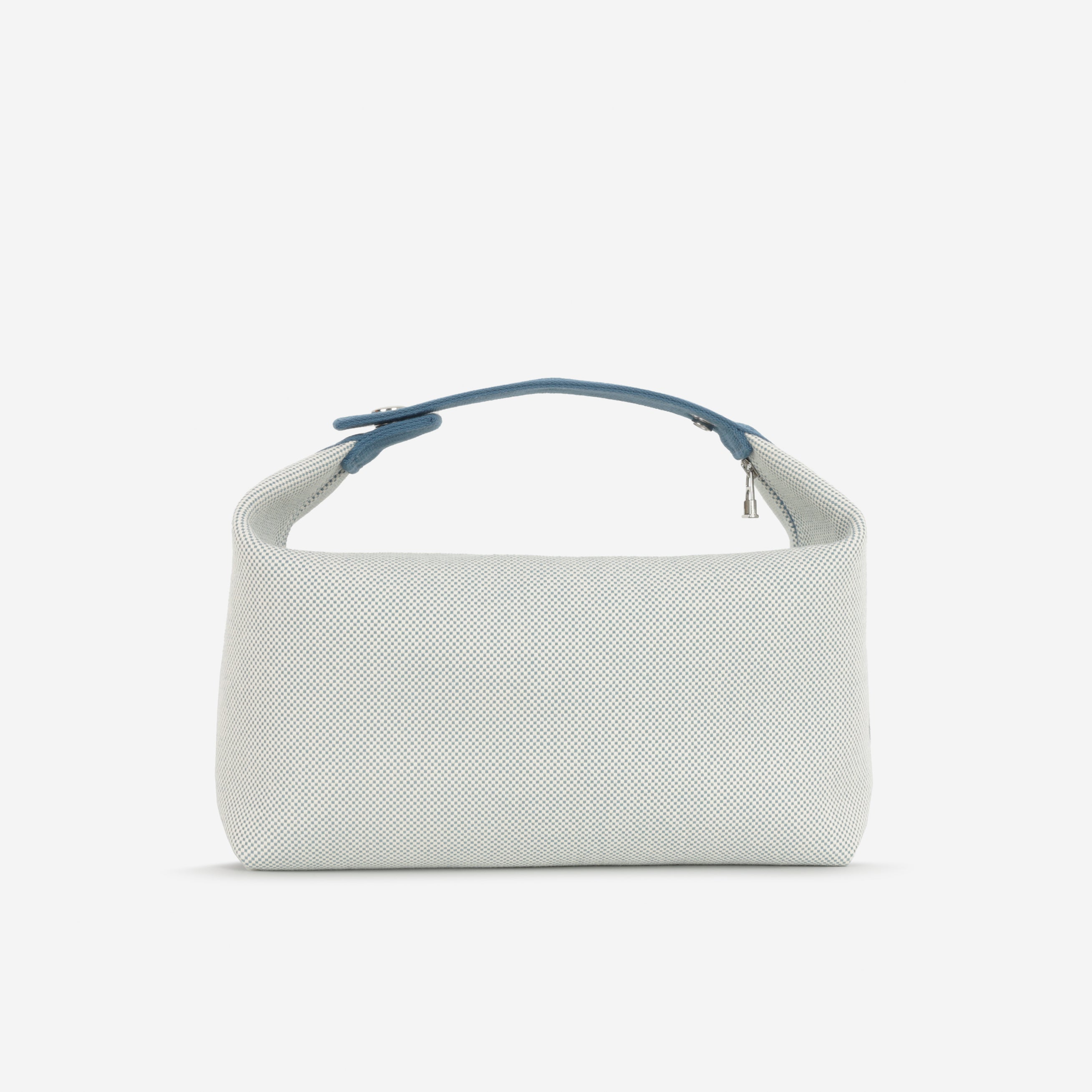 Hermès Bride-A-Brac Cabriole GM - Bleu Nattier | Palladium Hardware