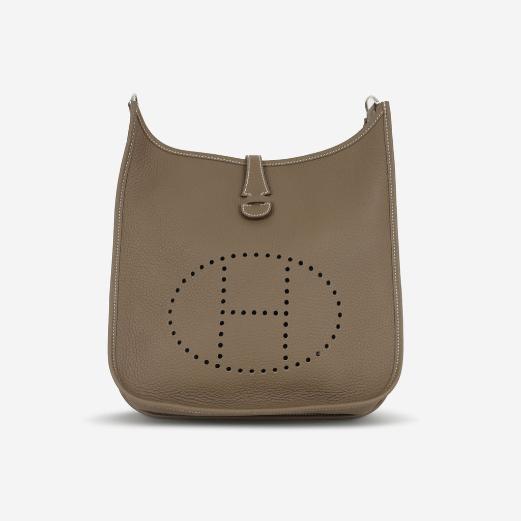Hermès Evelyne 29 - Etoupe Clemence | Palladium Hardware