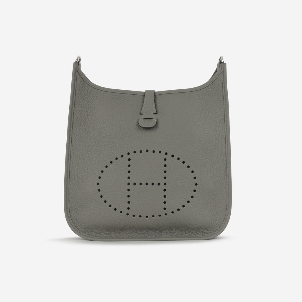 Hermès Evelyne 29 - Gris Meyer Clemence | Palladium Hardware