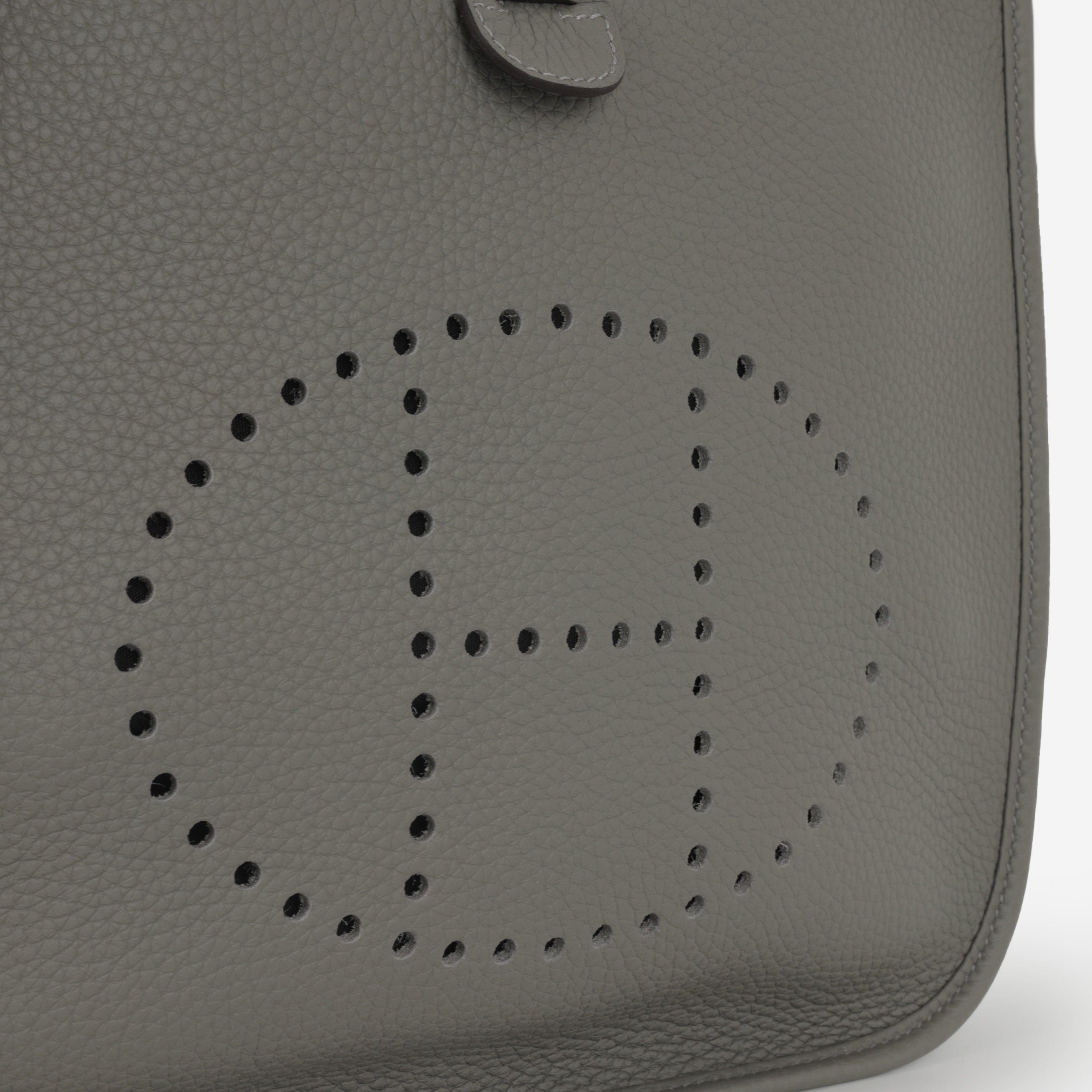 Hermès Evelyne 29 - Gris Meyer Clemence | Palladium Hardware