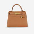 Hermès Kelly 28 - Gold Epsom | Gold Hardware