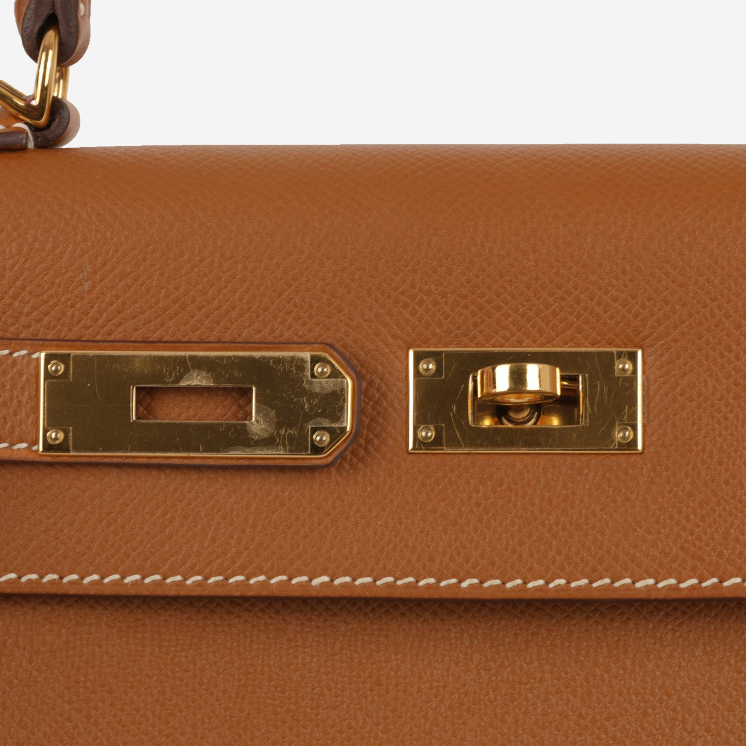 Hermès Kelly 28 - Gold Epsom | Gold Hardware