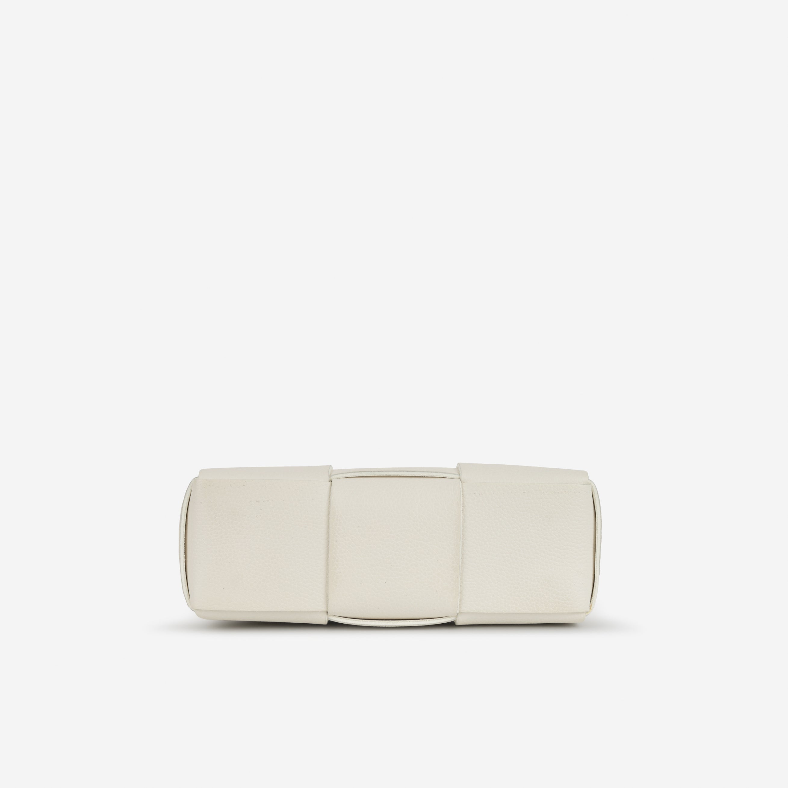 Bottega Veneta Candy Arco Tote - White Intrecciato | Gold Hardware