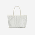 Goyard Artois PM - White Goyardine | Palladium Hardware