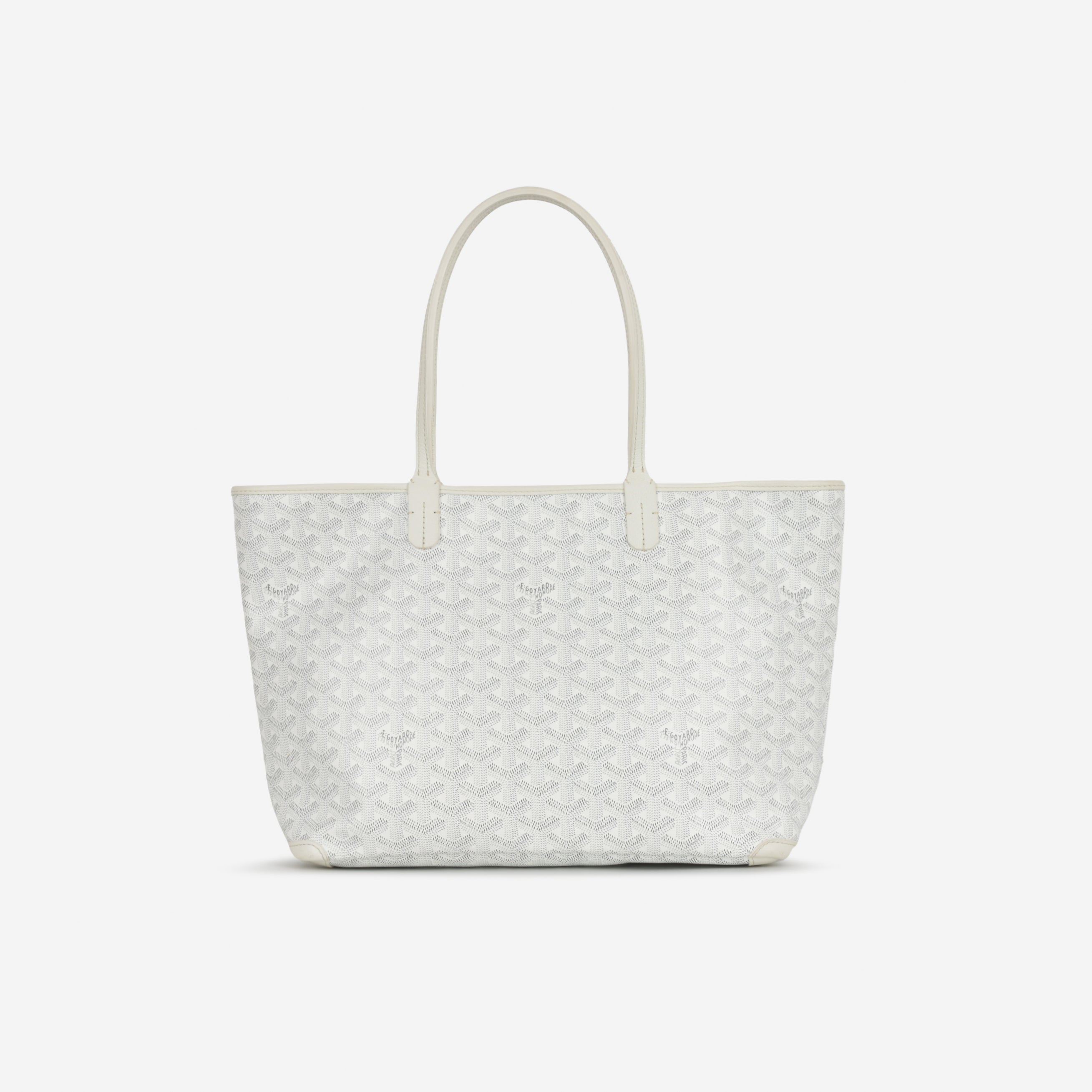 Goyard Artois PM - White Goyardine | Palladium Hardware