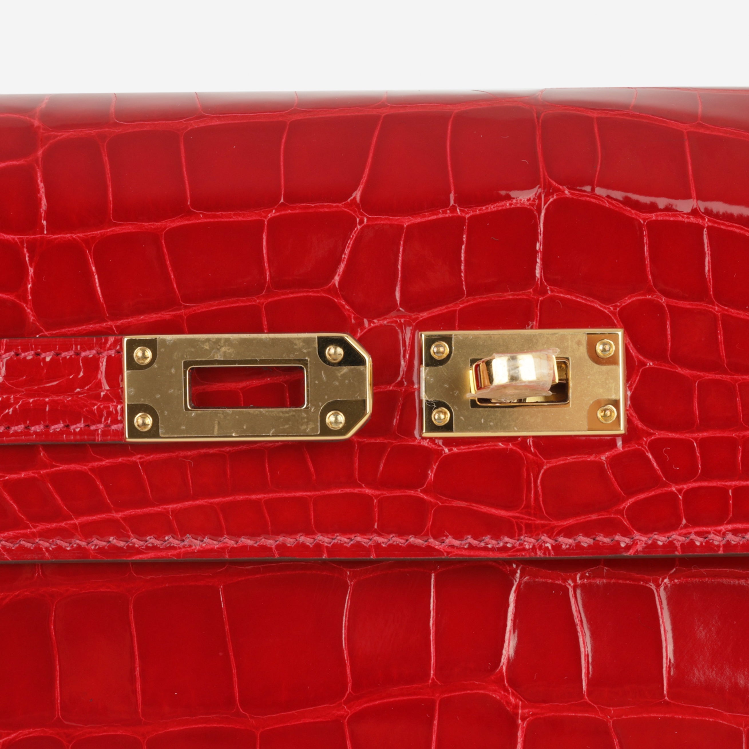 Hermès Kelly To Go - Braise Alligator Mississippiensis | Gold Hardware