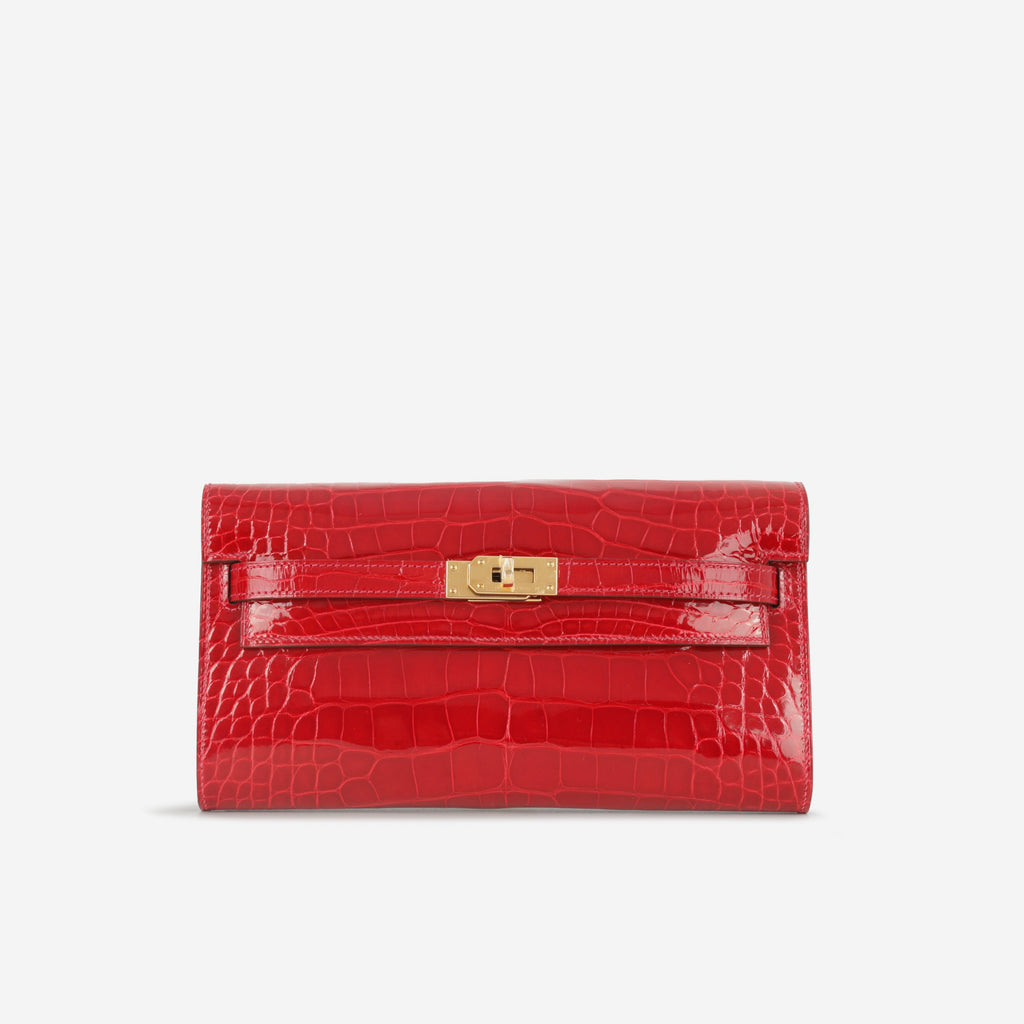 Hermès Kelly To Go - Braise Alligator Mississippiensis | Gold Hardware