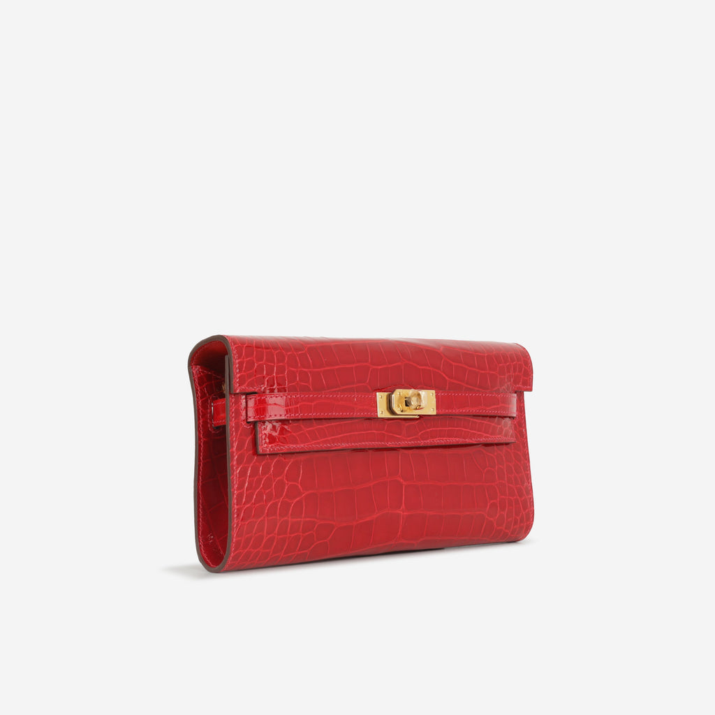 Hermès Kelly To Go - Braise Alligator Mississippiensis | Gold Hardware