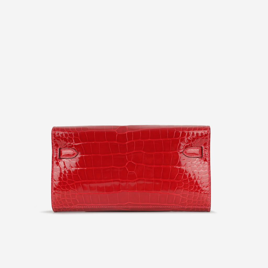 Hermès Kelly To Go - Braise Alligator Mississippiensis | Gold Hardware