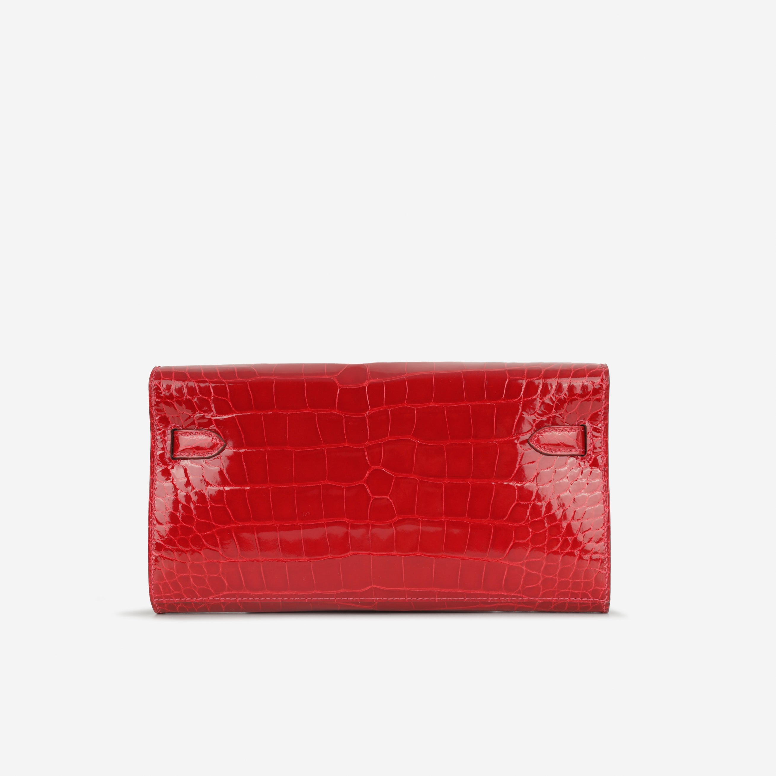 Hermès Kelly To Go - Braise Alligator Mississippiensis | Gold Hardware
