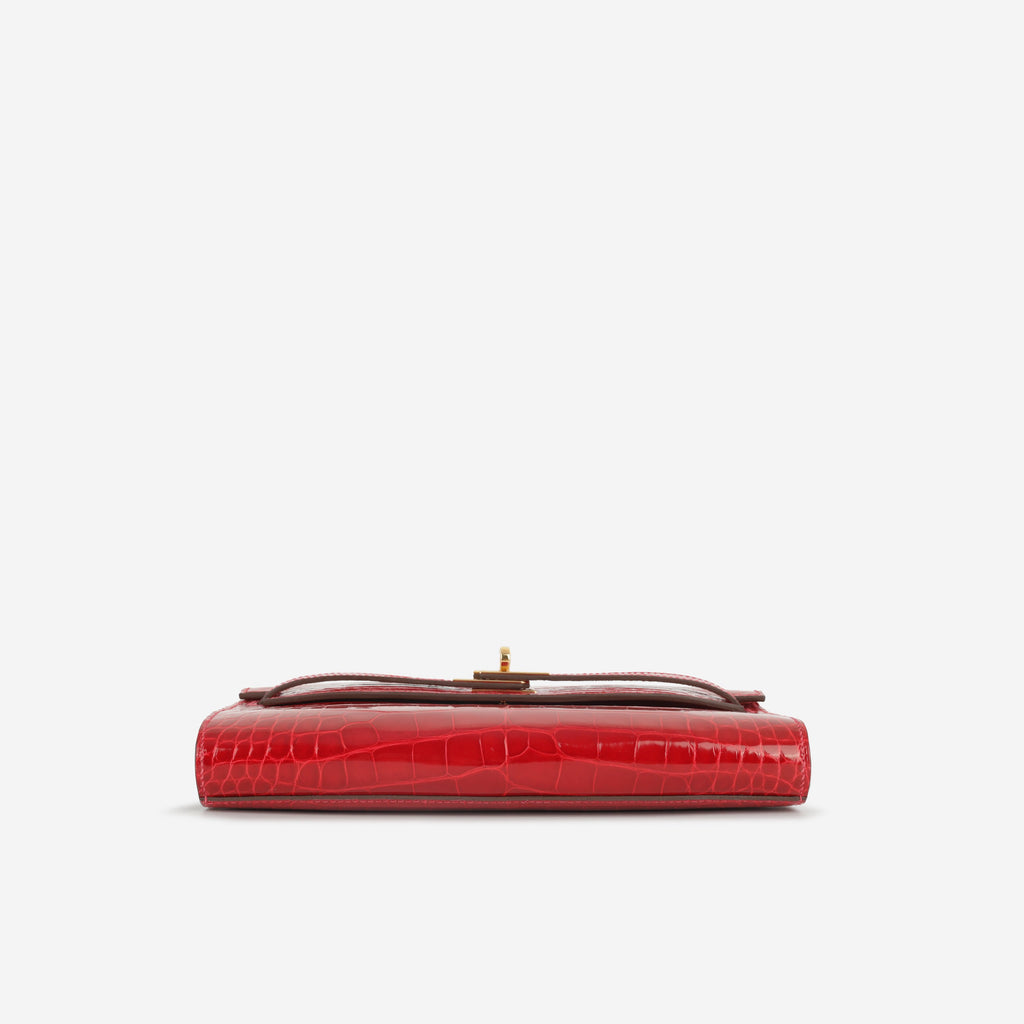 Hermès Kelly To Go - Braise Alligator Mississippiensis | Gold Hardware