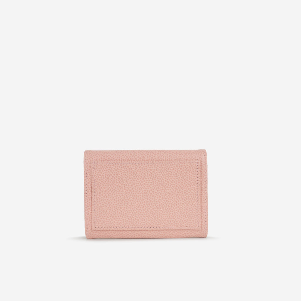 Chanel Vintage Timeless CC Key Holder - Pink Caviar | Champagne Gold Hardware