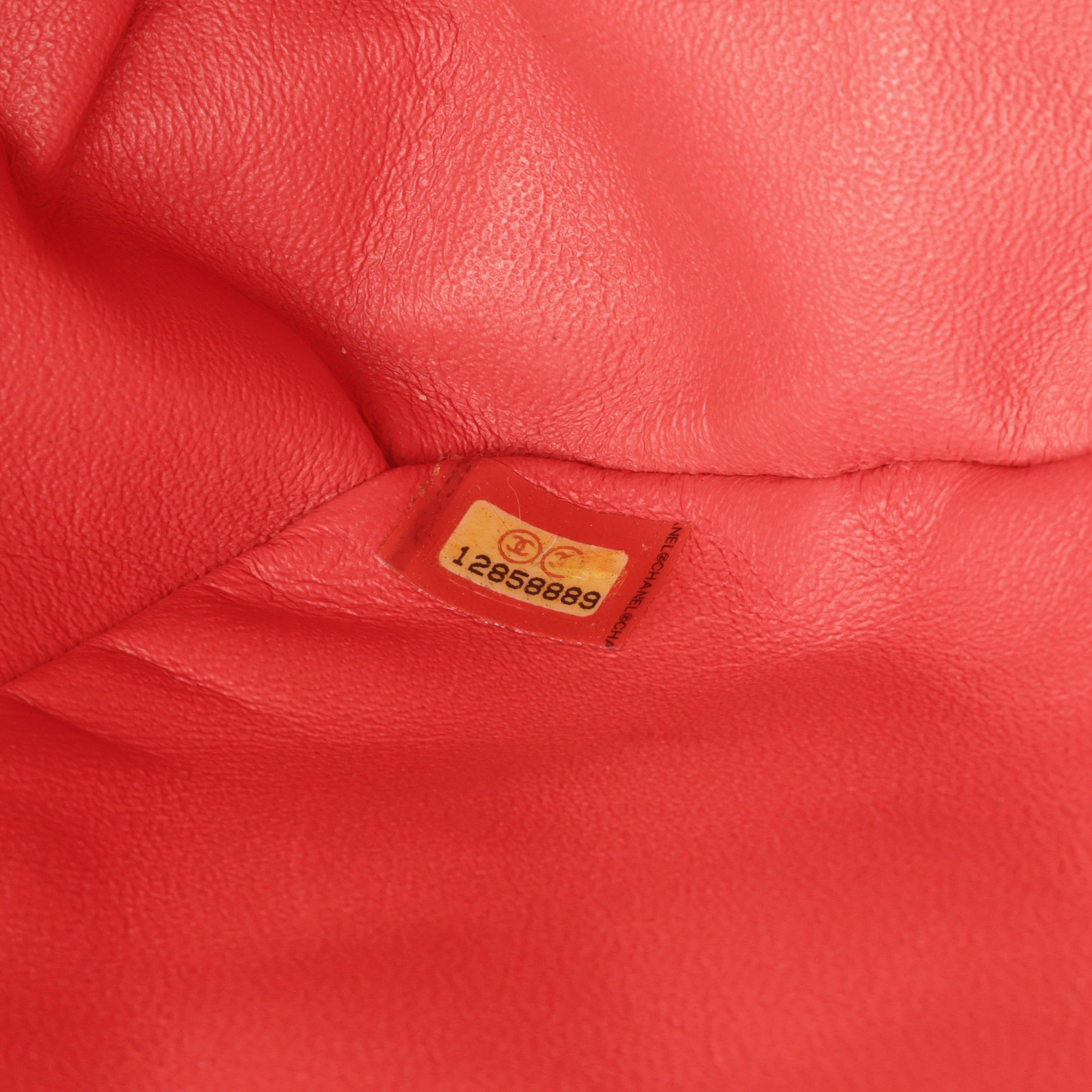 Chanel Classic Jumbo Double Flap - Red Lambskin | Silver Hardware