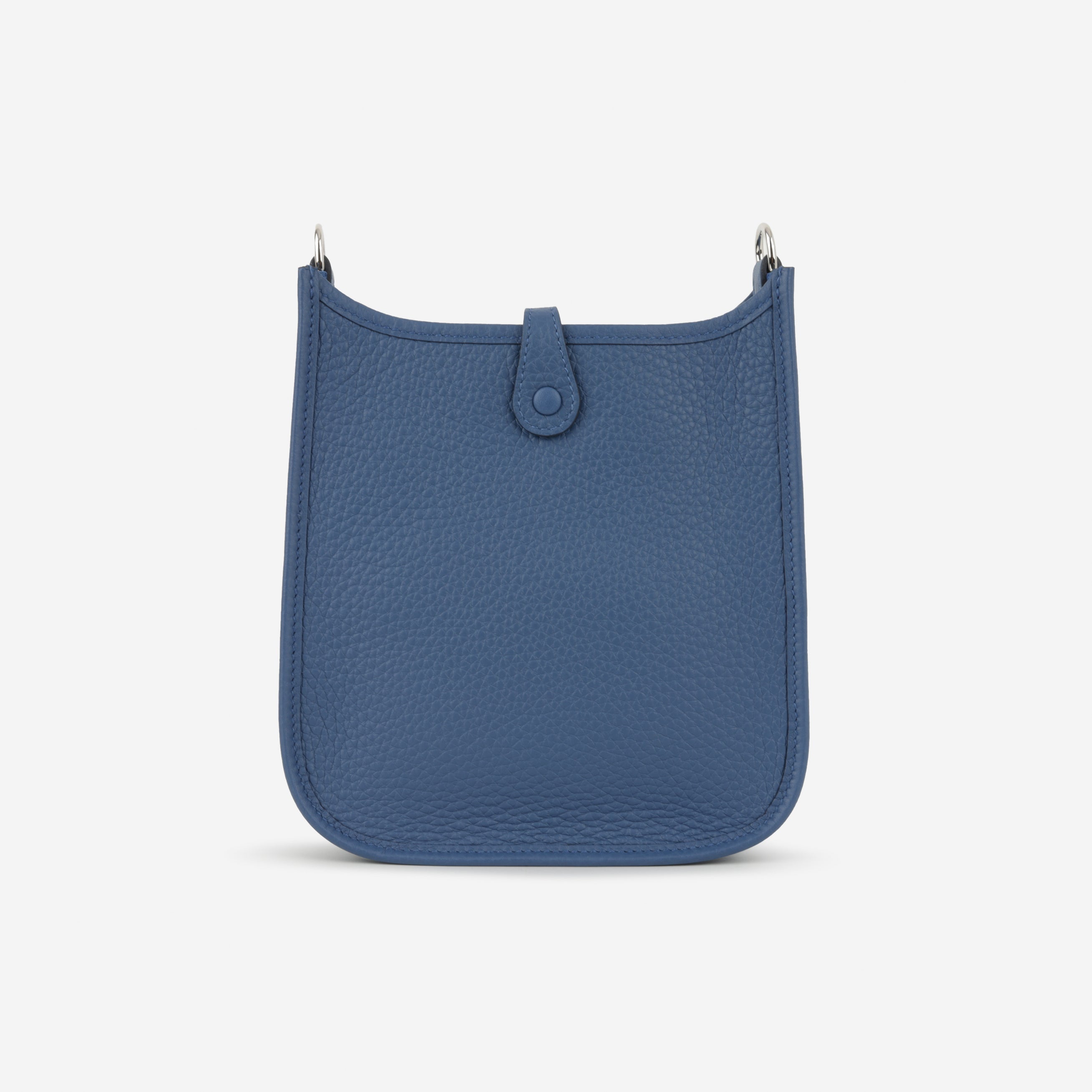 Hermès Evelyne TPM - Blue Tie Clemence | Palladium Hardware