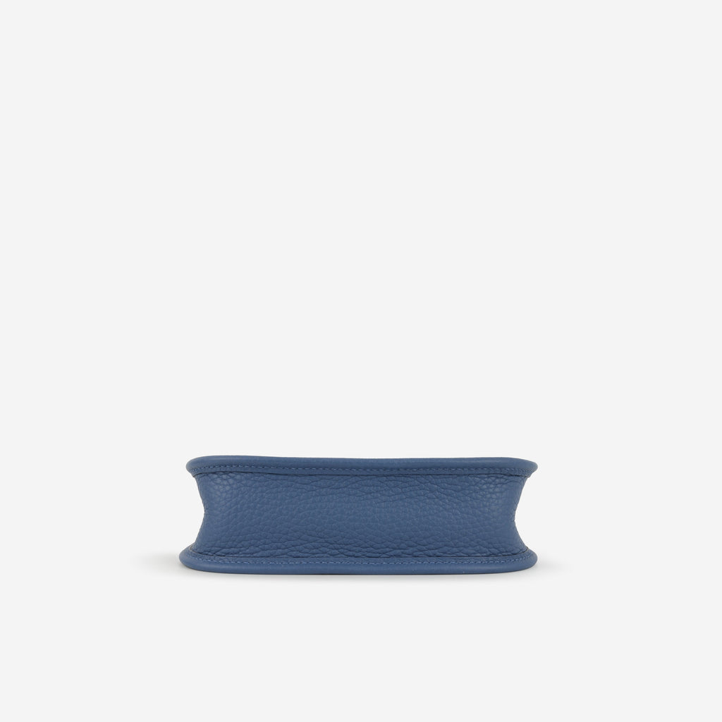 Hermès Evelyne TPM - Blue Tie Clemence | Palladium Hardware