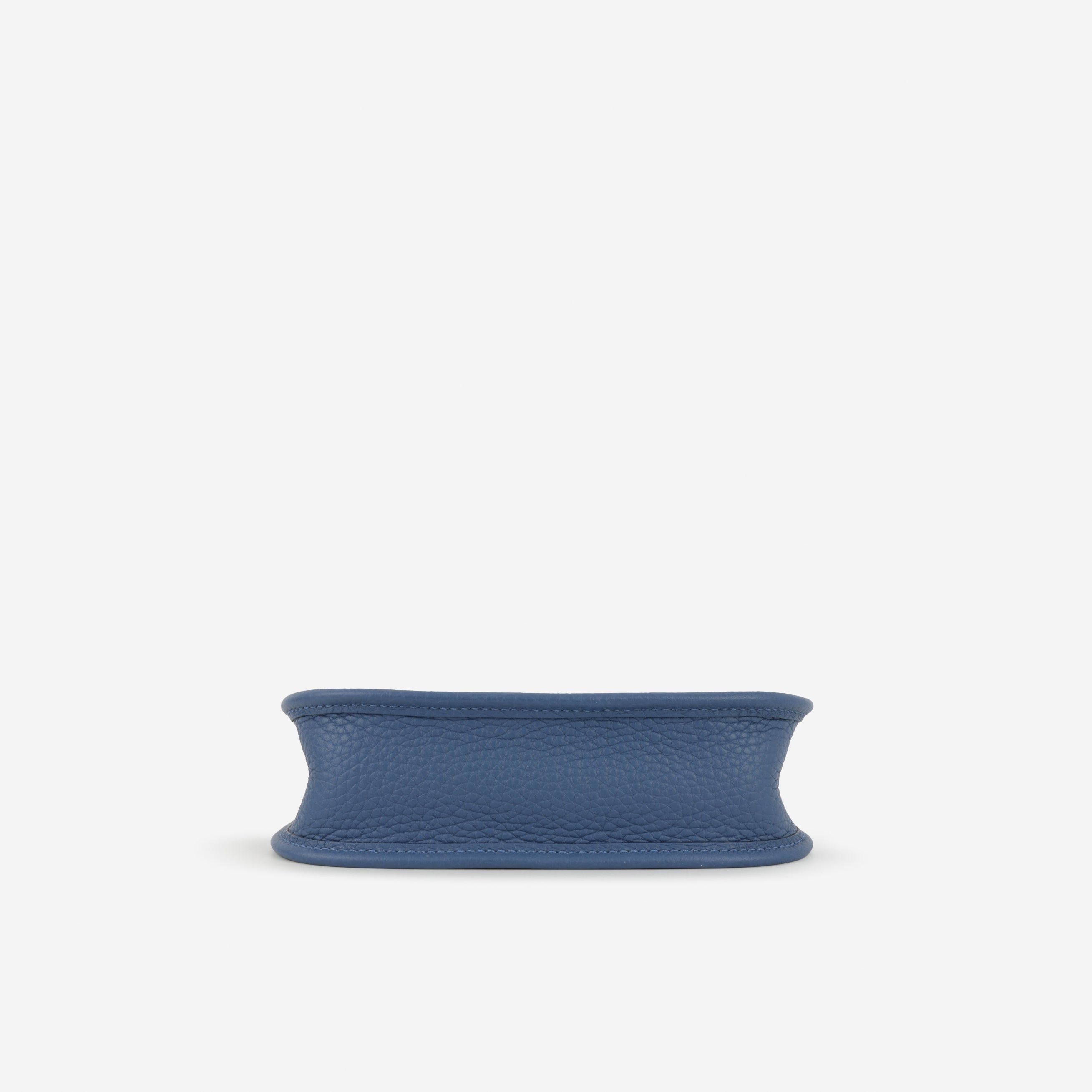 Hermès Evelyne TPM - Blue Tie Clemence | Palladium Hardware