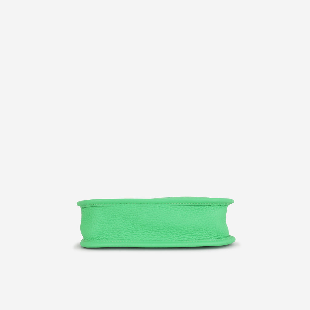 Hermès Evelyne TPM - Vert Comics Clemence / Vert Fizz-Vert Comics Strap | Palladium Hardware