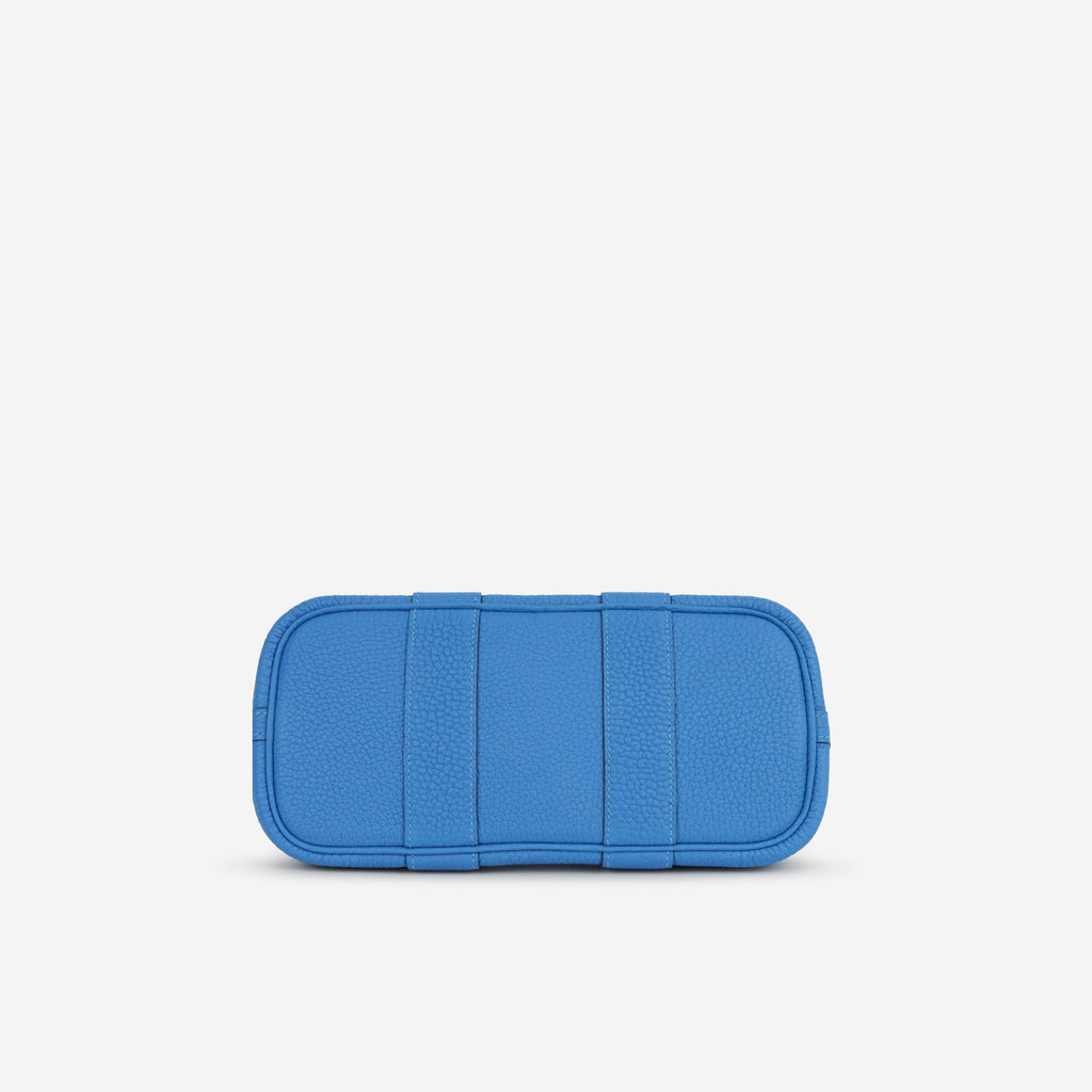 Hermès Neo Garden Party 23 - Blue Hydra Negonda | Palladium Hardware