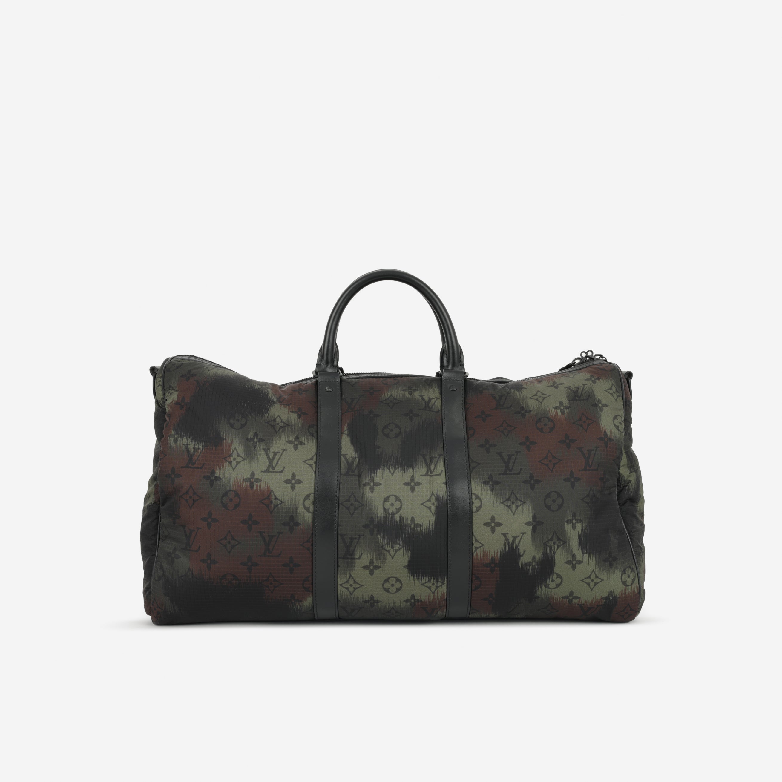 Louis Vuitton Virgil Abloh Keepall 50 - Camouflage Nylon