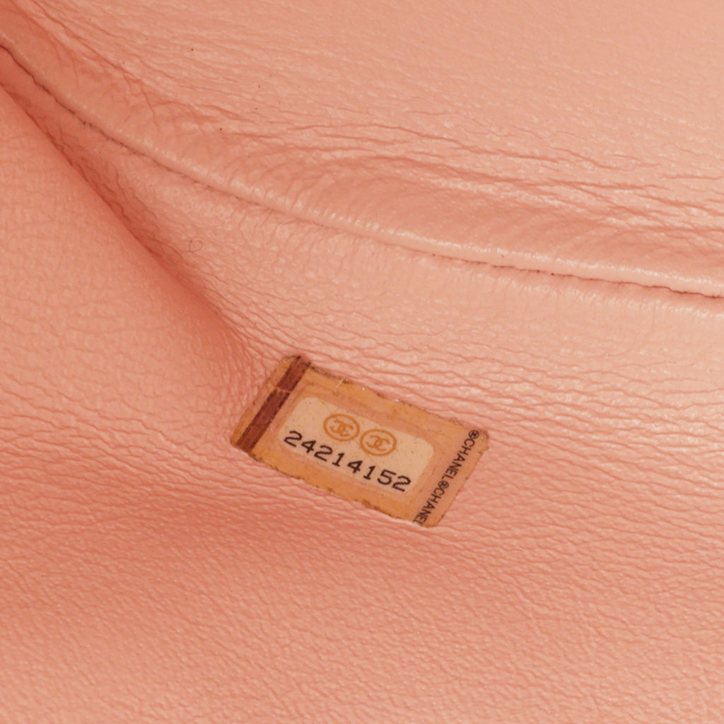 Chanel Matelasse Chain Backpack - Black Caviar | Champagne Gold Hardware