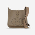 Hermès Evelyne PM - Etoupe Clemence | Gold Hardware