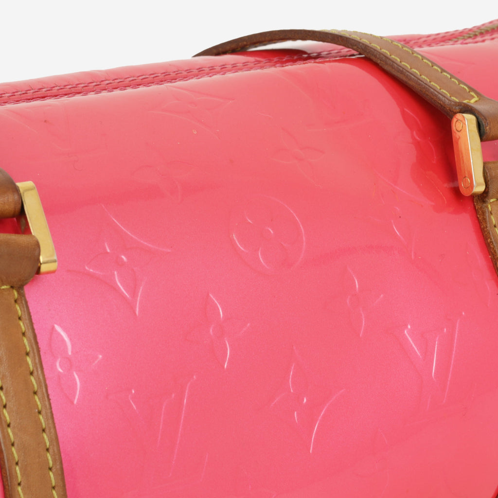 Louis Vuitton Vintage Papillon - Pink Vernis Patent | Gold Hardware