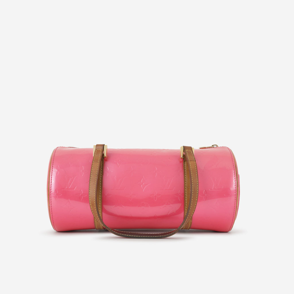 Louis Vuitton Vintage Papillon - Pink Vernis Patent | Gold Hardware