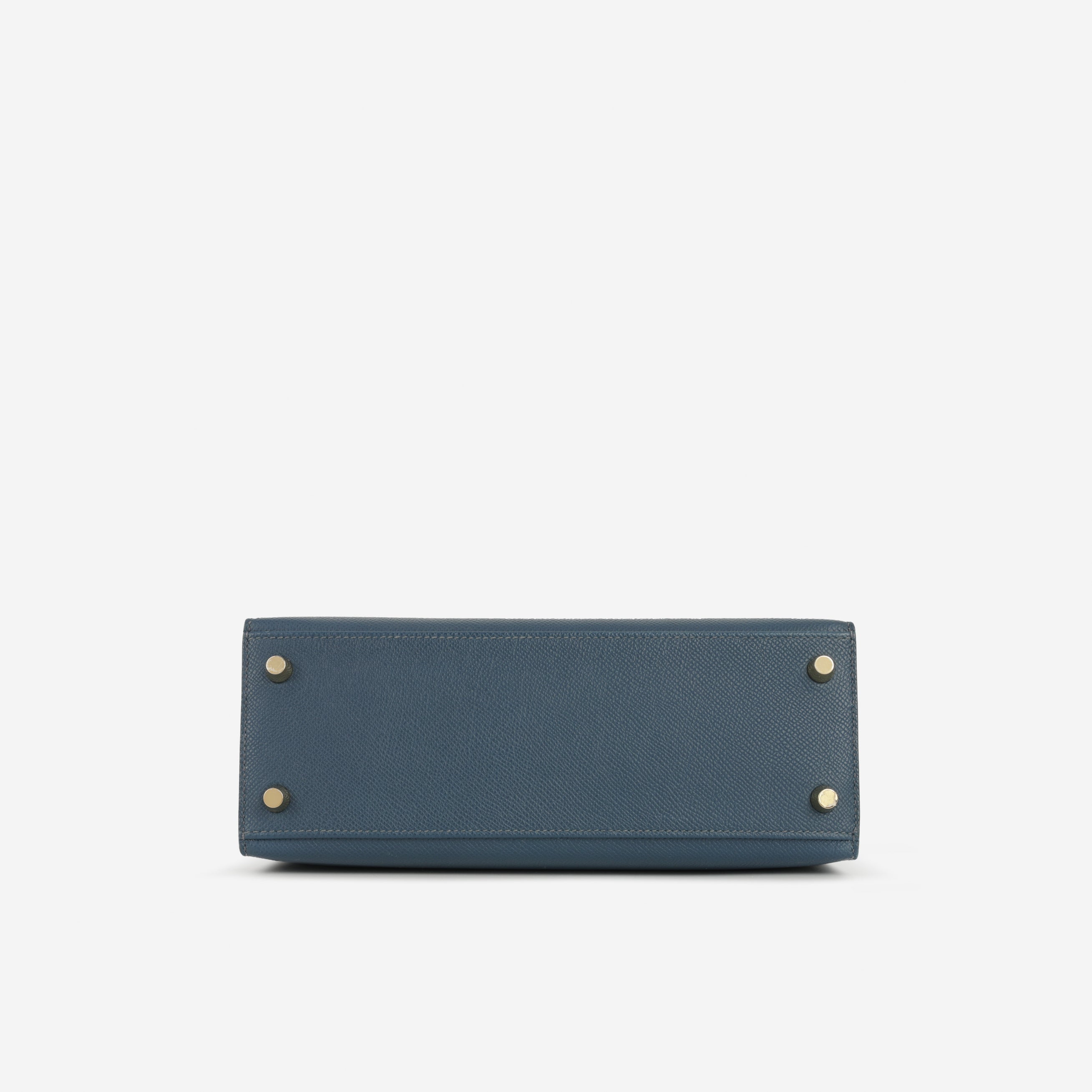 Hermès Kelly 25 - Bleu De Prusse Epsom | Gold Hardware